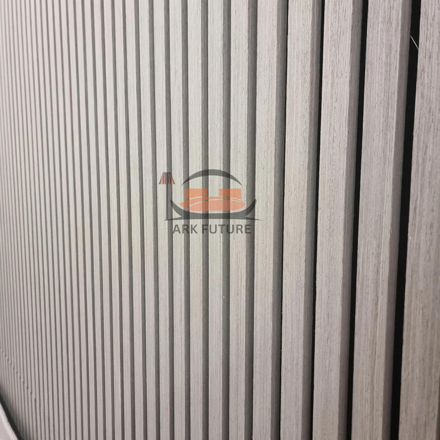 Acoustic Slatted Wall Panels - Real Wood