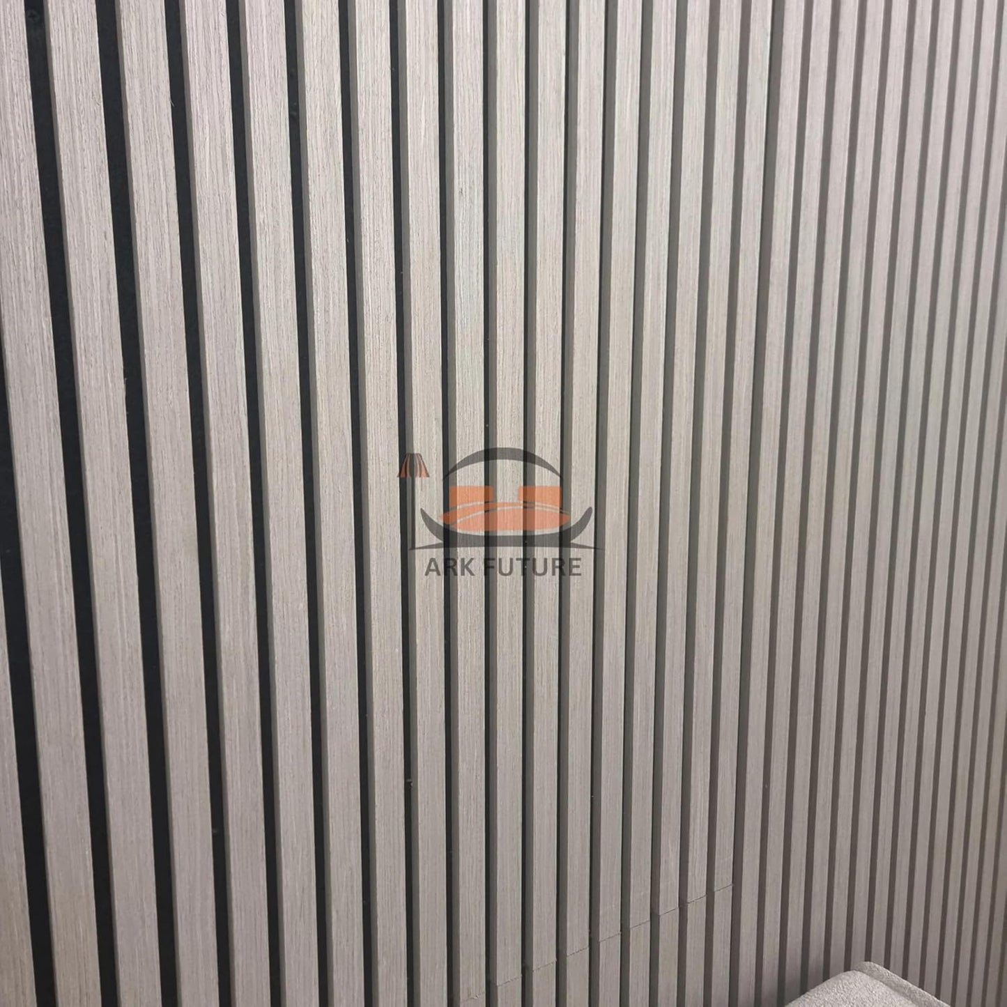 Acoustic Slatted Wall Panels - Real Wood