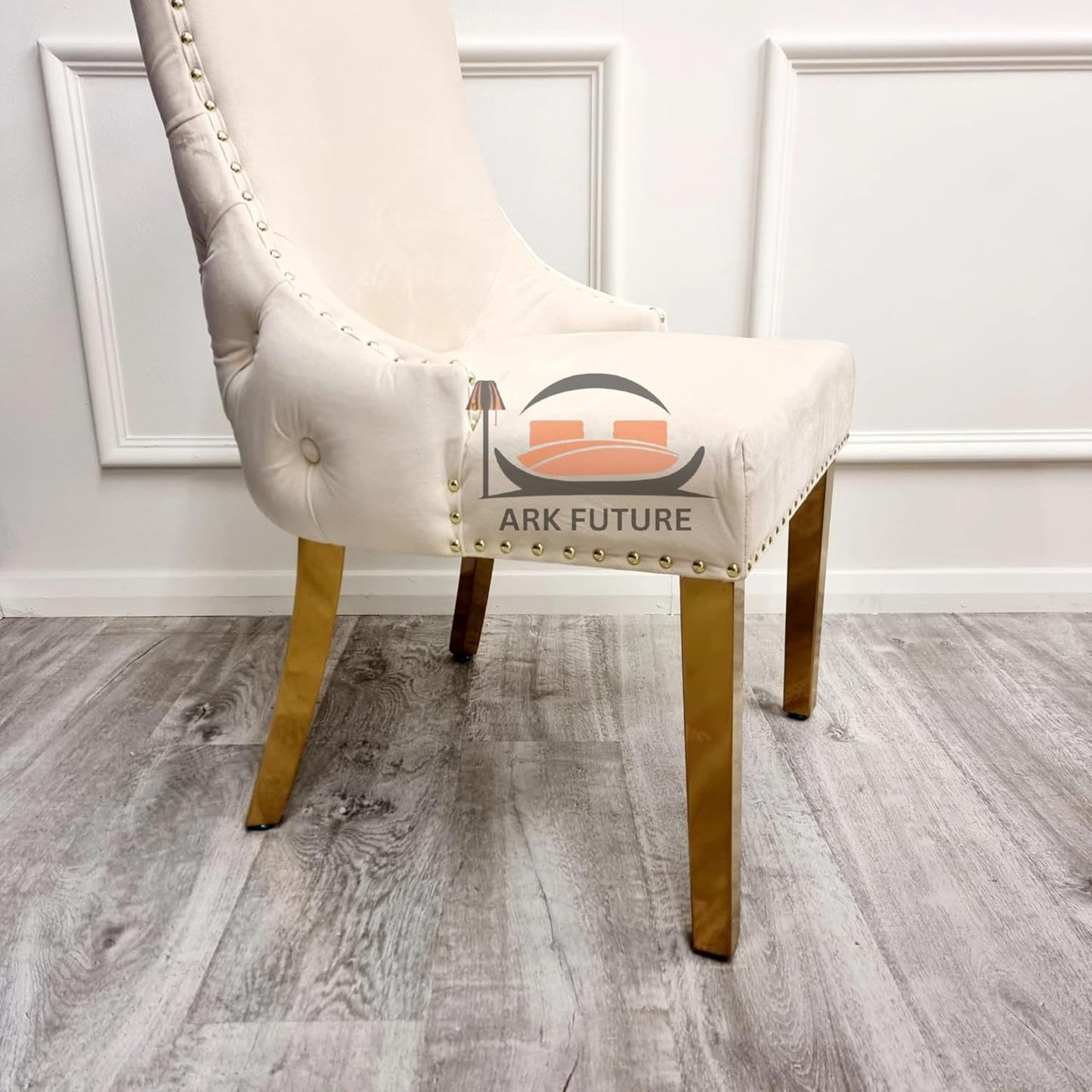 Kensington Velvet Dining Chairs β Set of 2