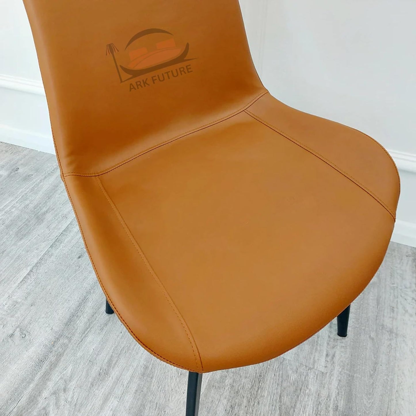 Remus Leather Dining Chairs – Set of 4