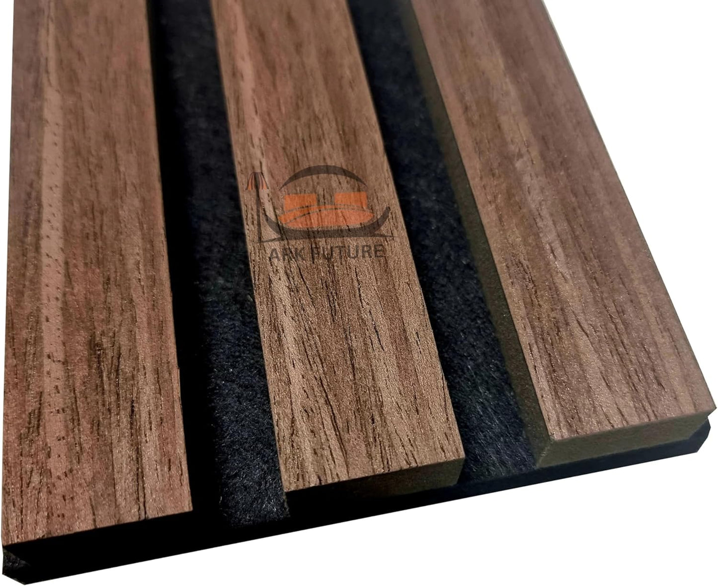 Acoustic Slatted Wall Panels - Real Wood