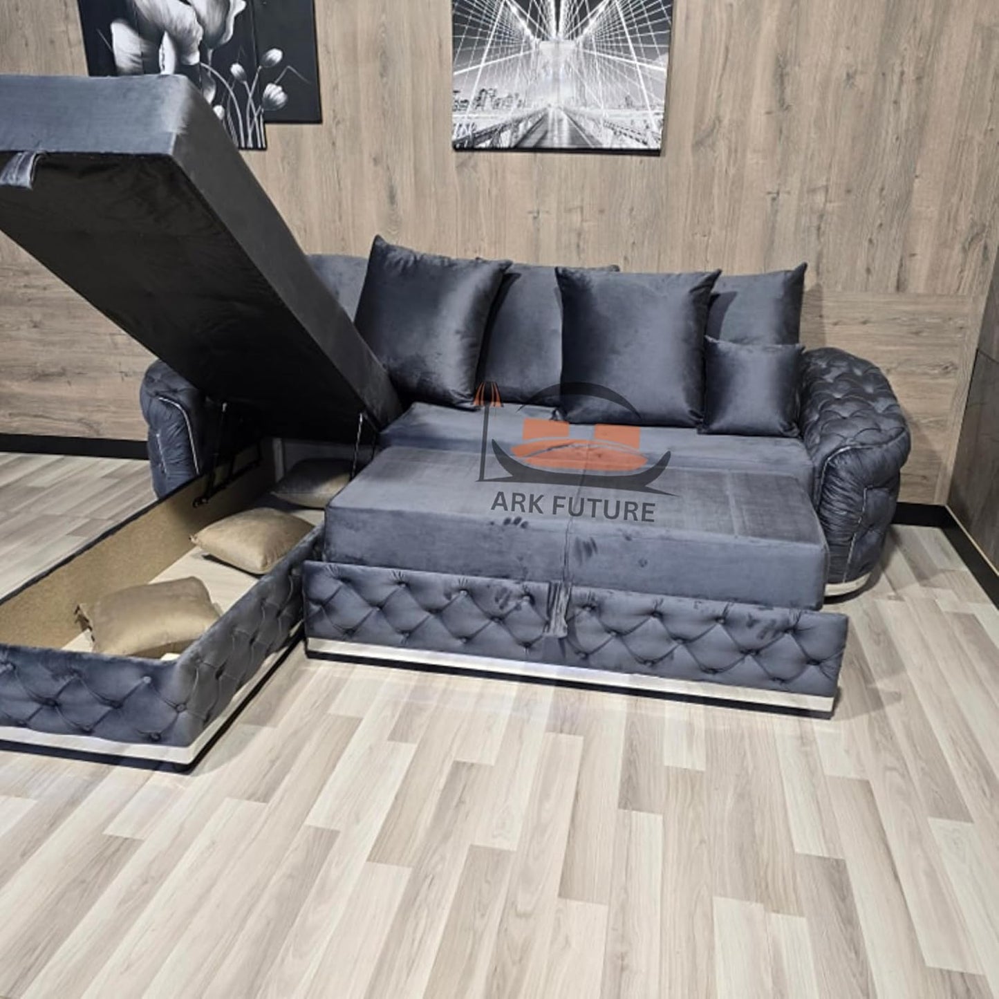 Chesterfield Ambassador Convertible Sofa Bed