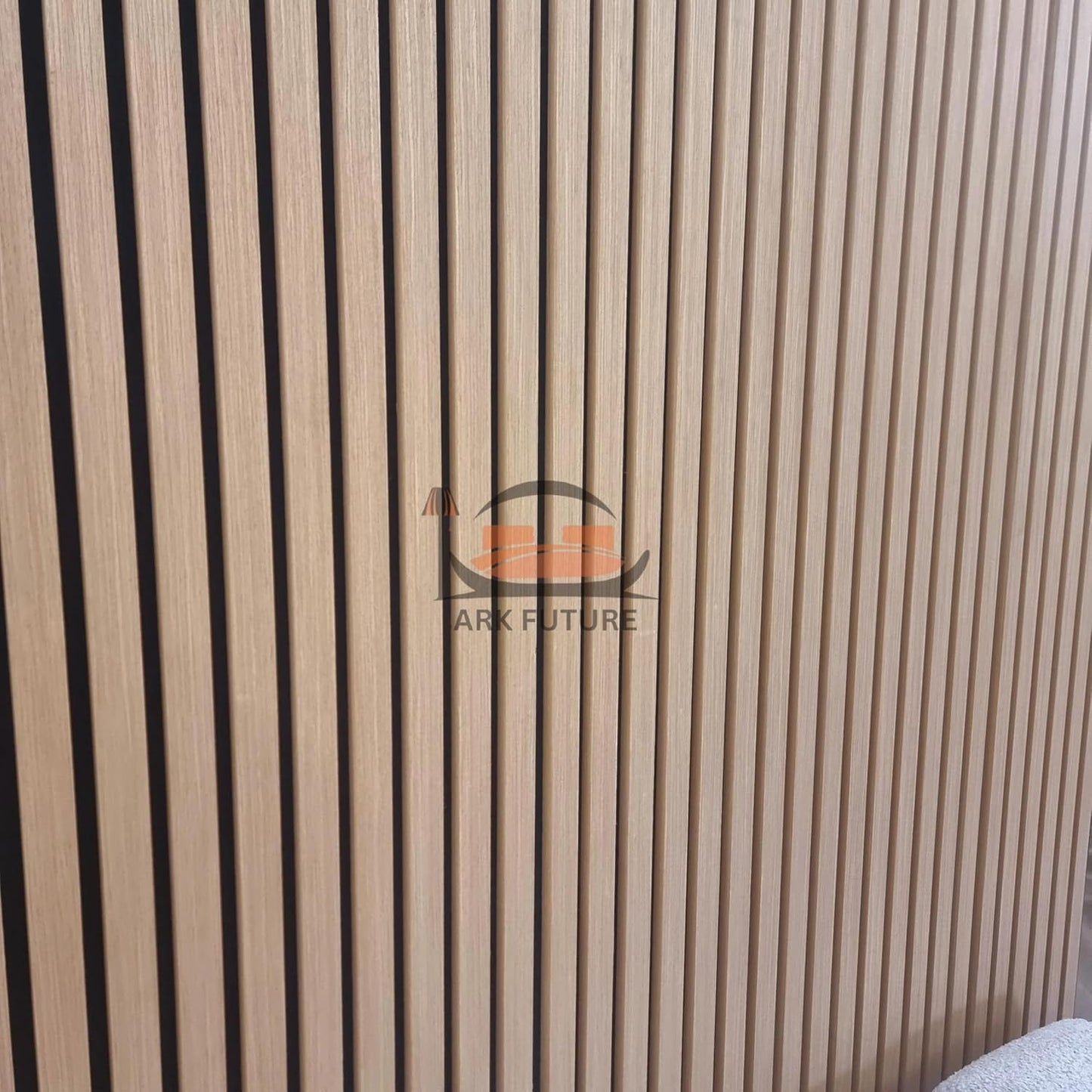 Acoustic Slatted Wall Panels - Real Wood
