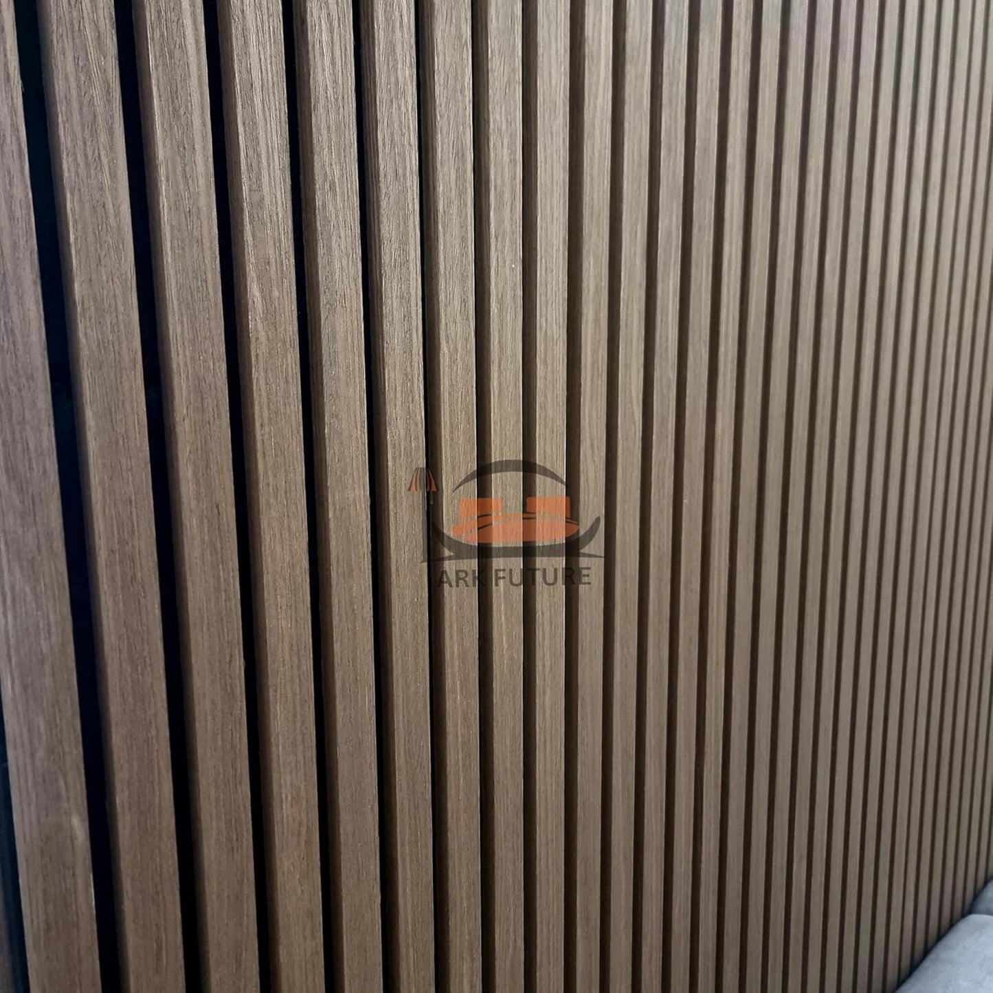 Acoustic Slatted Wall Panels - Real Wood