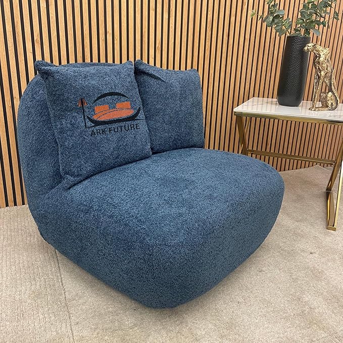 Miami Swivel Accent Chair – Modern Upholstered Lounge Chair