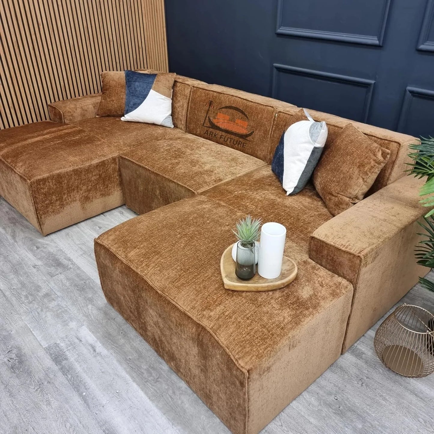 Atlanta Modular Sofa – U Shape Combination, Modern Sectional Couch