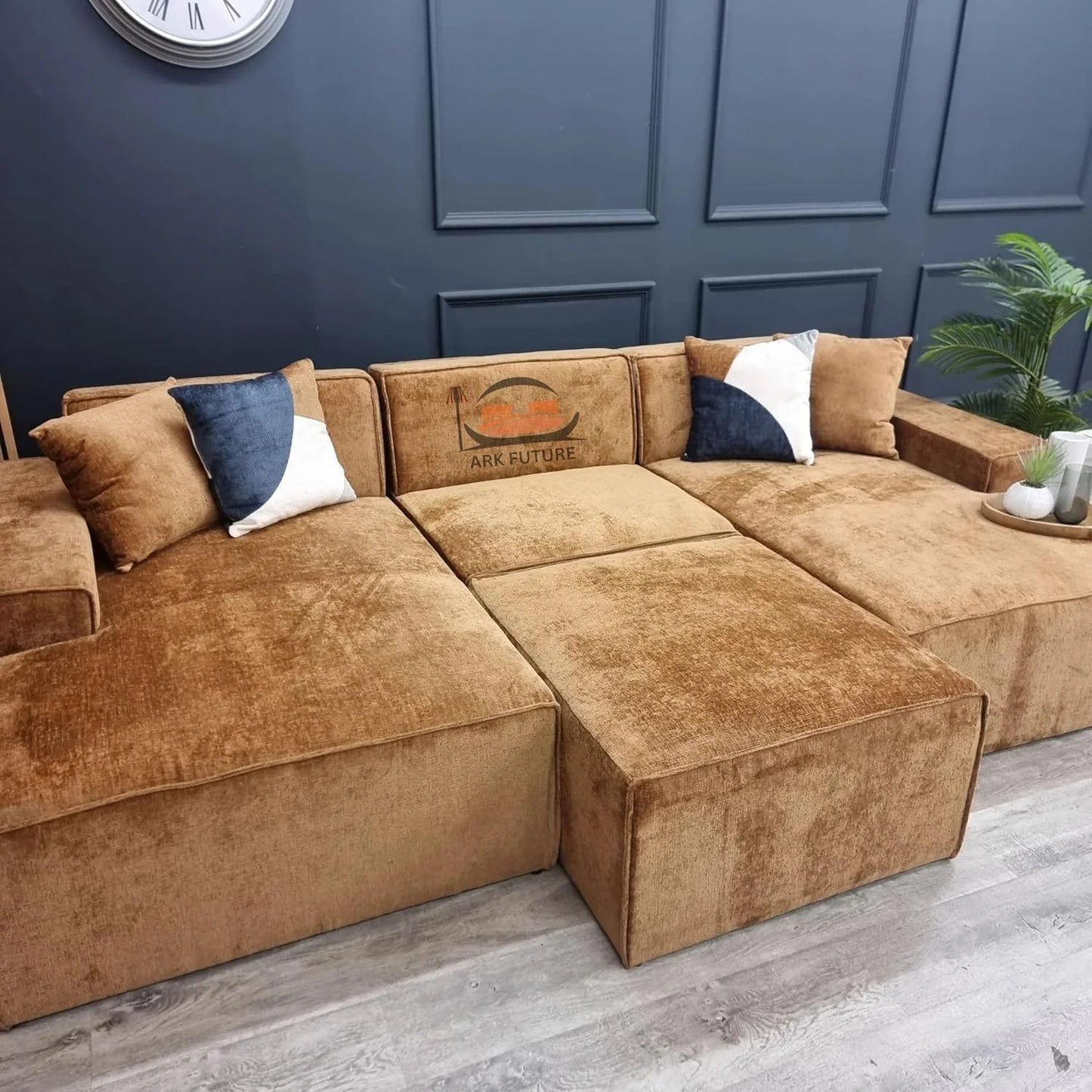 Atlanta Modular Sofa – U Shape Combination, Modern Sectional Couch