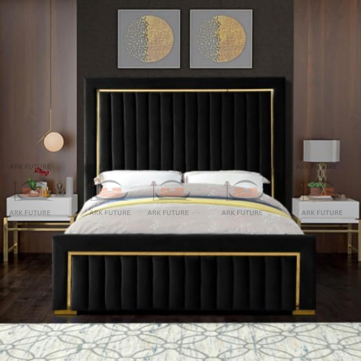 Sophie Chrome Bed Frame – Modern Design & Sturdy Support