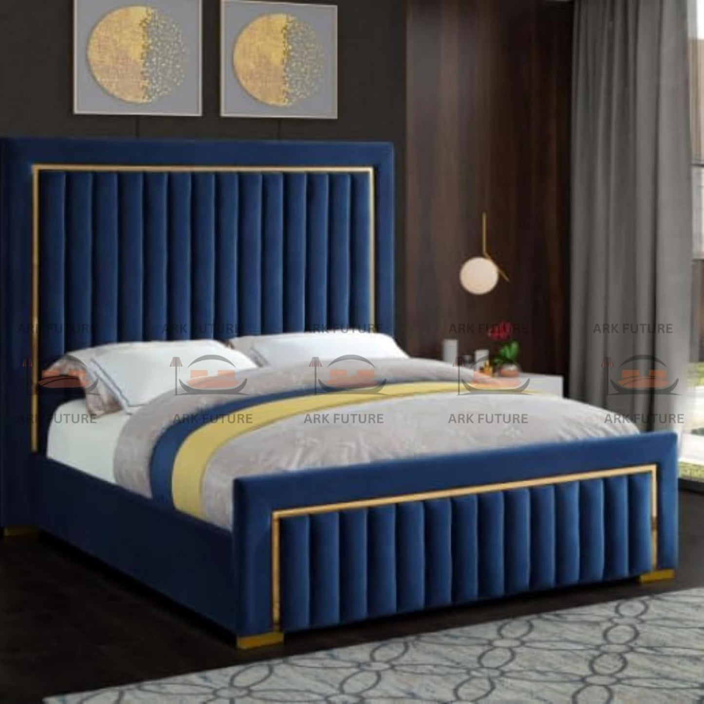 Sophie Chrome Bed Frame – Modern Design & Sturdy Support