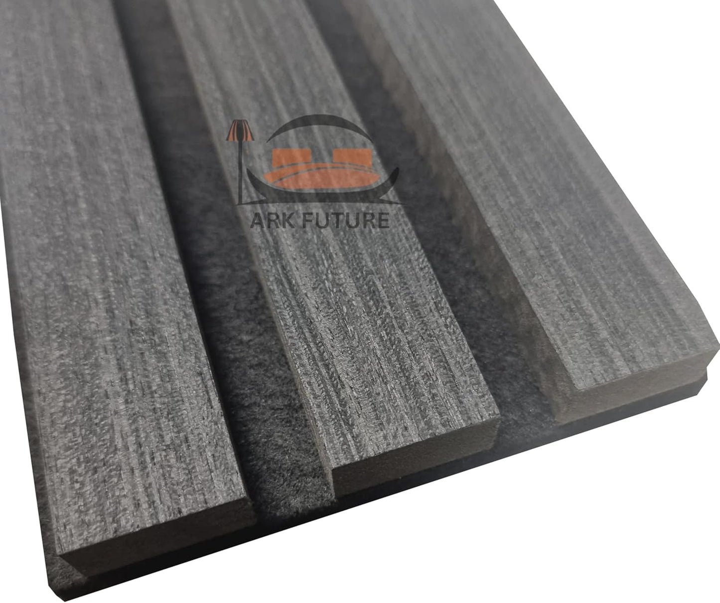 Acoustic Slatted Wall Panels - Real Wood