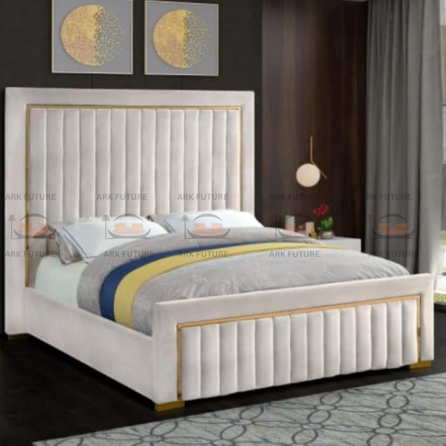Sophie Chrome Bed Frame – Modern Design & Sturdy Support