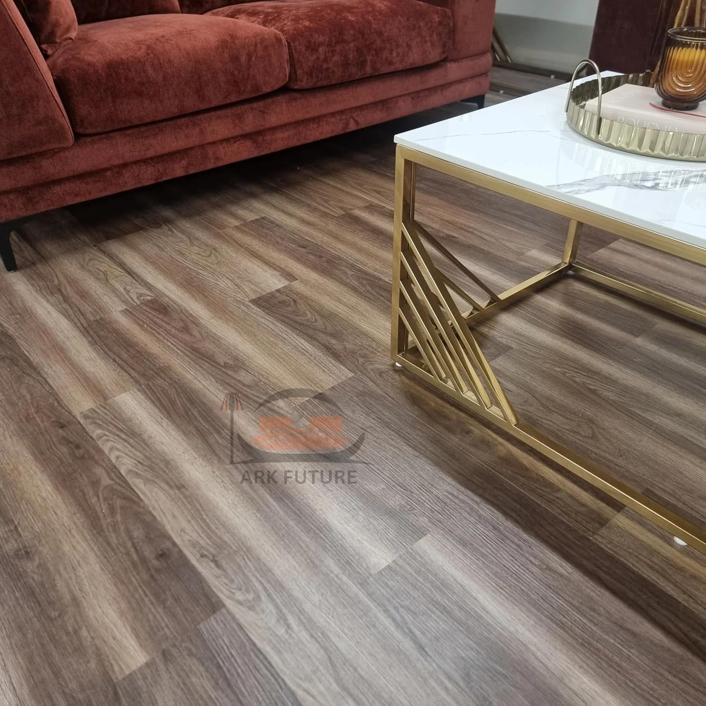 Self-Adhesive Wood Effect Vinyl Flooring β Durable, Easy Install, Water-Resistant (36 Planks)