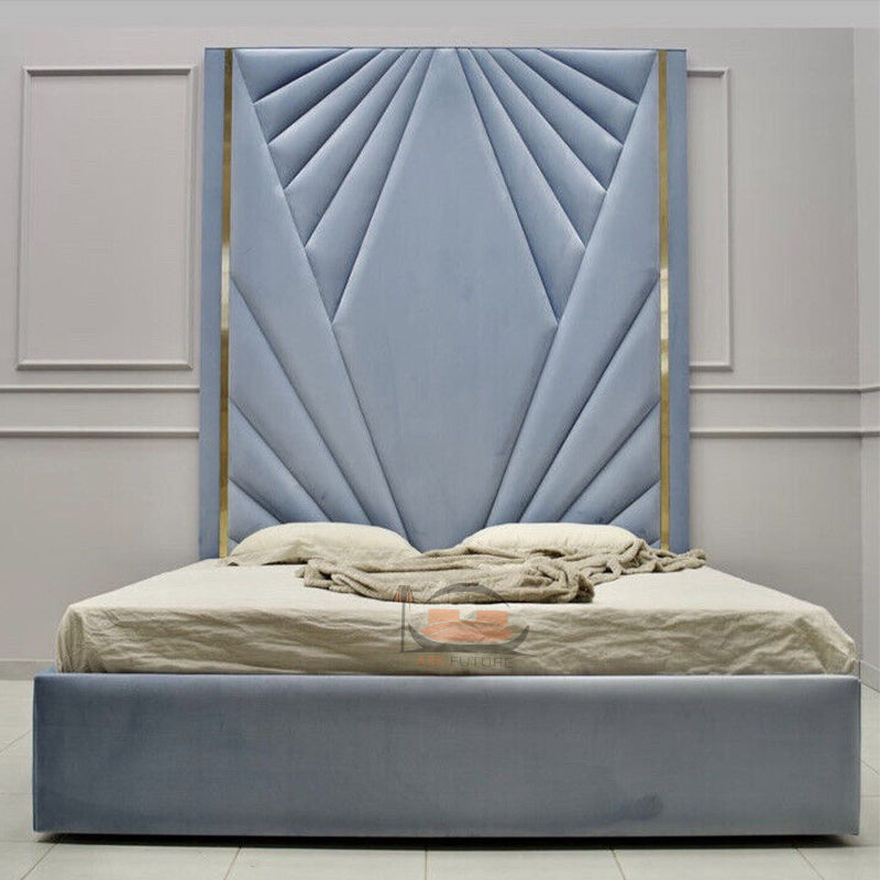 Oakley Stylish High Hedboard Bed