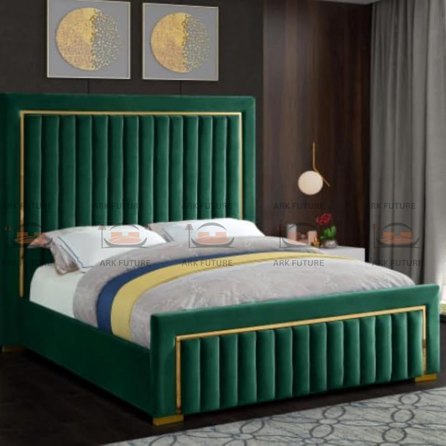 Sophie Chrome Bed Frame – Modern Design & Sturdy Support
