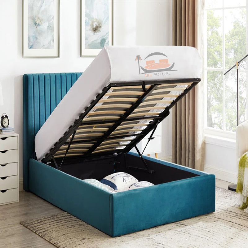 Freddie Gas Lift Ottoman Storage Bed