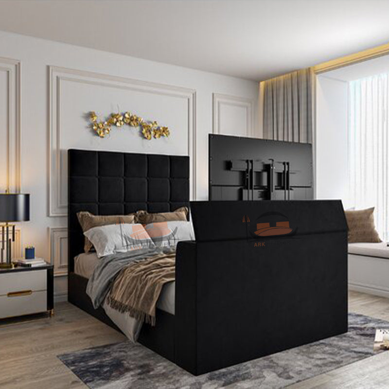 KingView TV Bed Frame