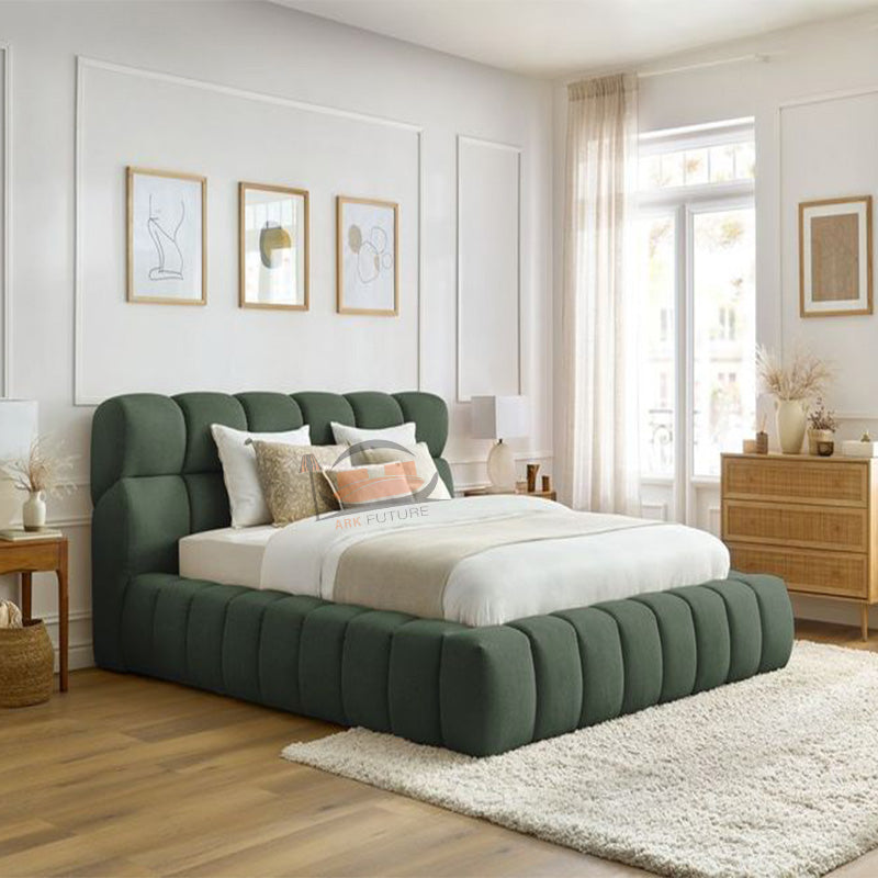 Oliver Upholstered Bed Frame