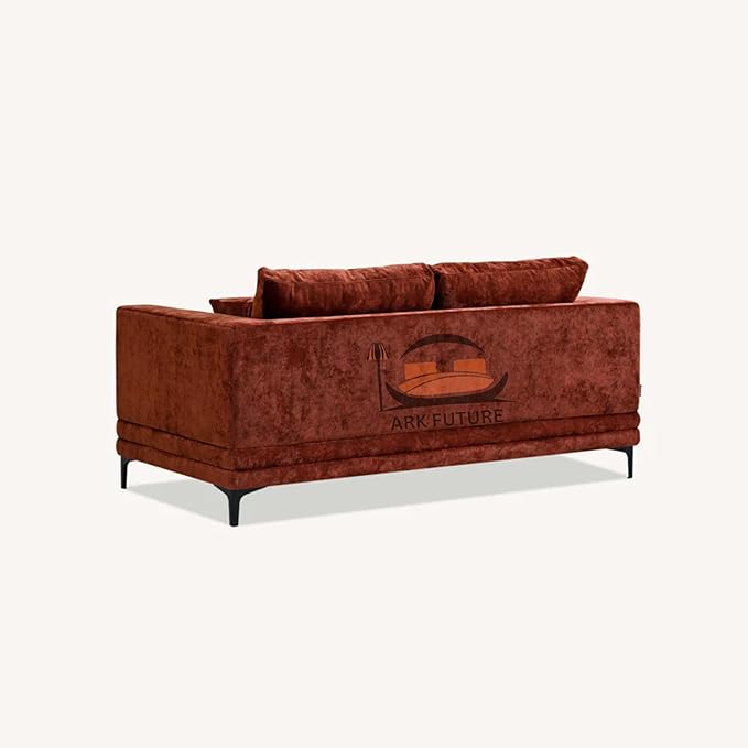 Lenox Modern Velvet Sofa Set Elegant Living Room Furniture(3+2_Seater )