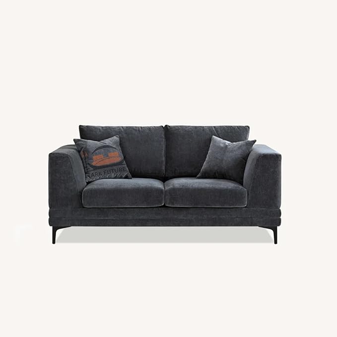 Lenox Modern Velvet Sofa Set Elegant Living Room Furniture(3+2_Seater )