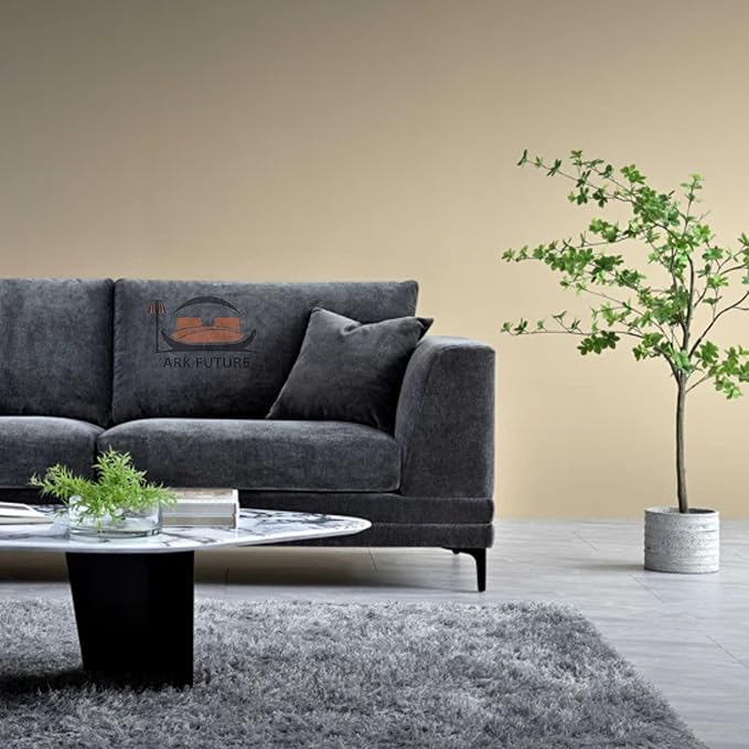 Lenox Modern Velvet Sofa Set Elegant Living Room Furniture(3+2_Seater )
