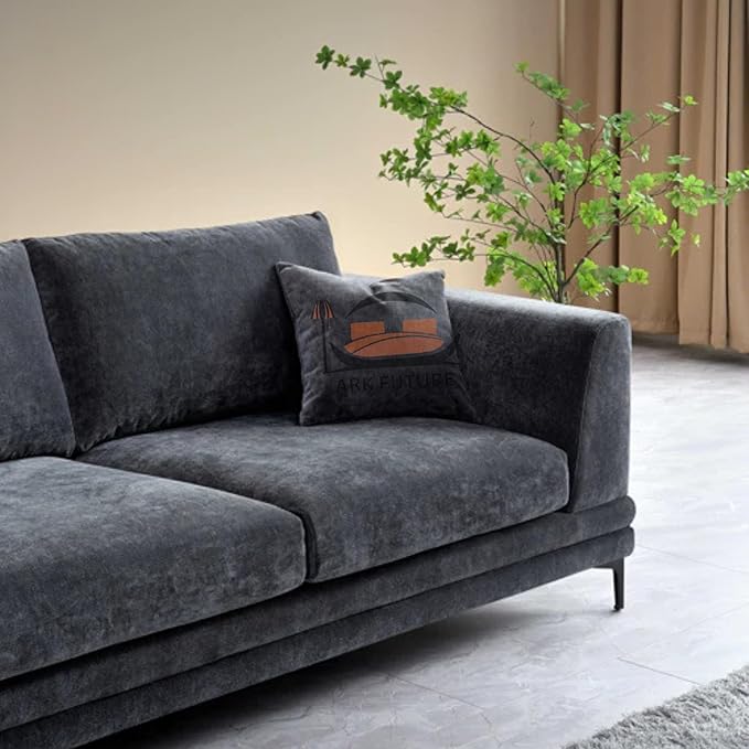 Lenox Modern Velvet Sofa Set Elegant Living Room Furniture(3+2_Seater )