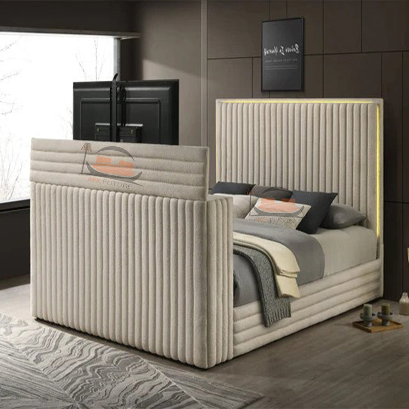 LuxeVision TV Bed Frame