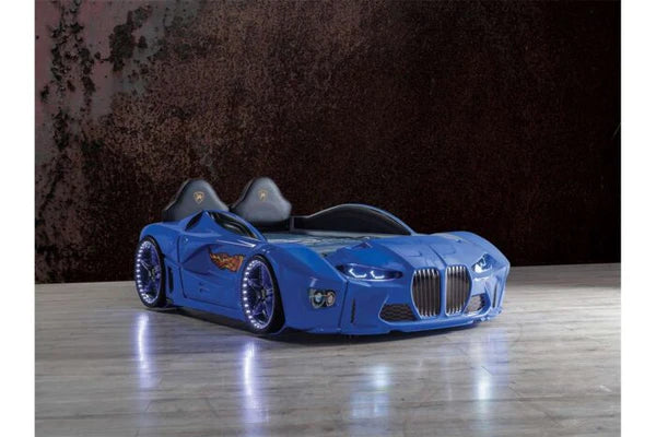 LED Car Kids Bed in Different Colors