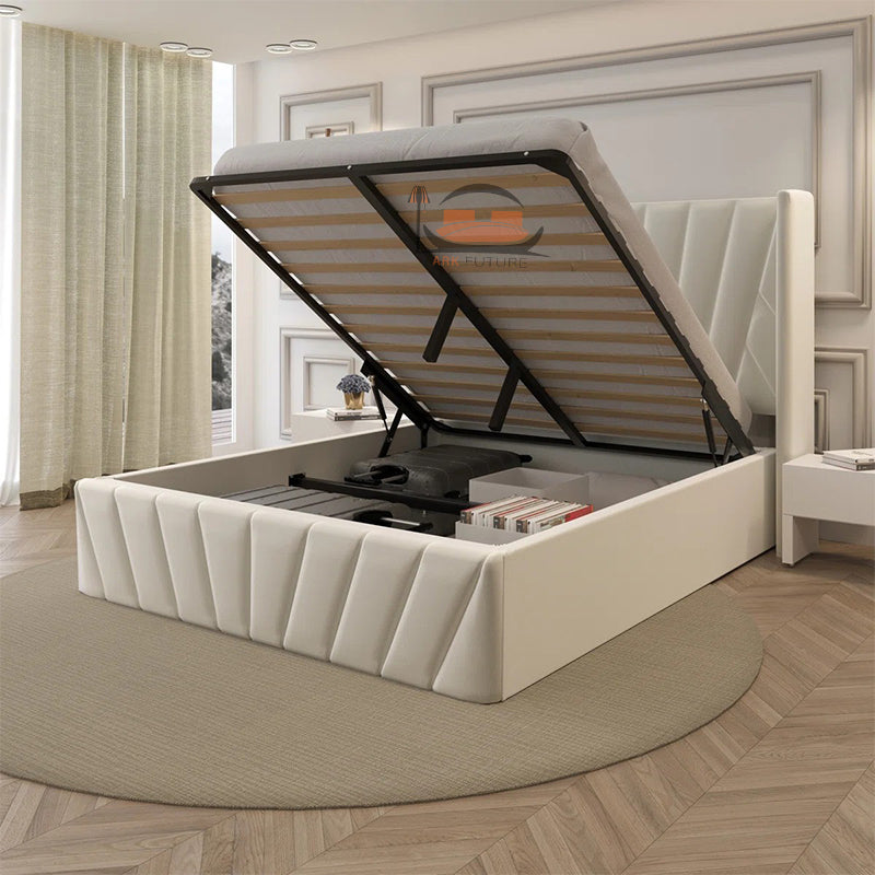Oscar Gas Lift Ottoman Bed Frame