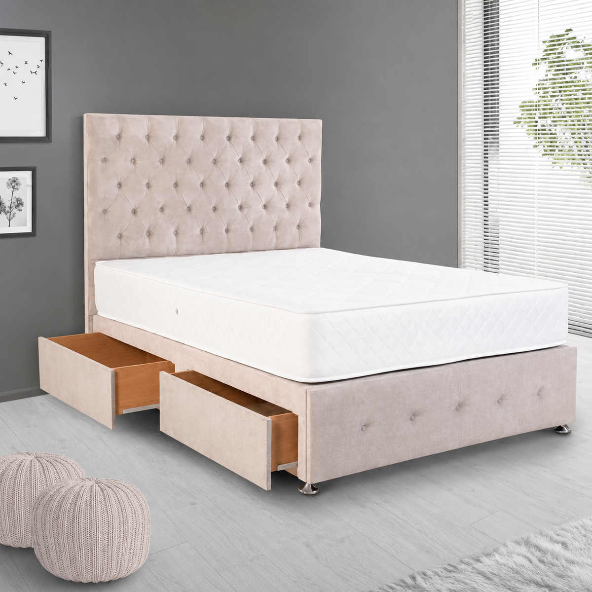 Harveys Divan Bed