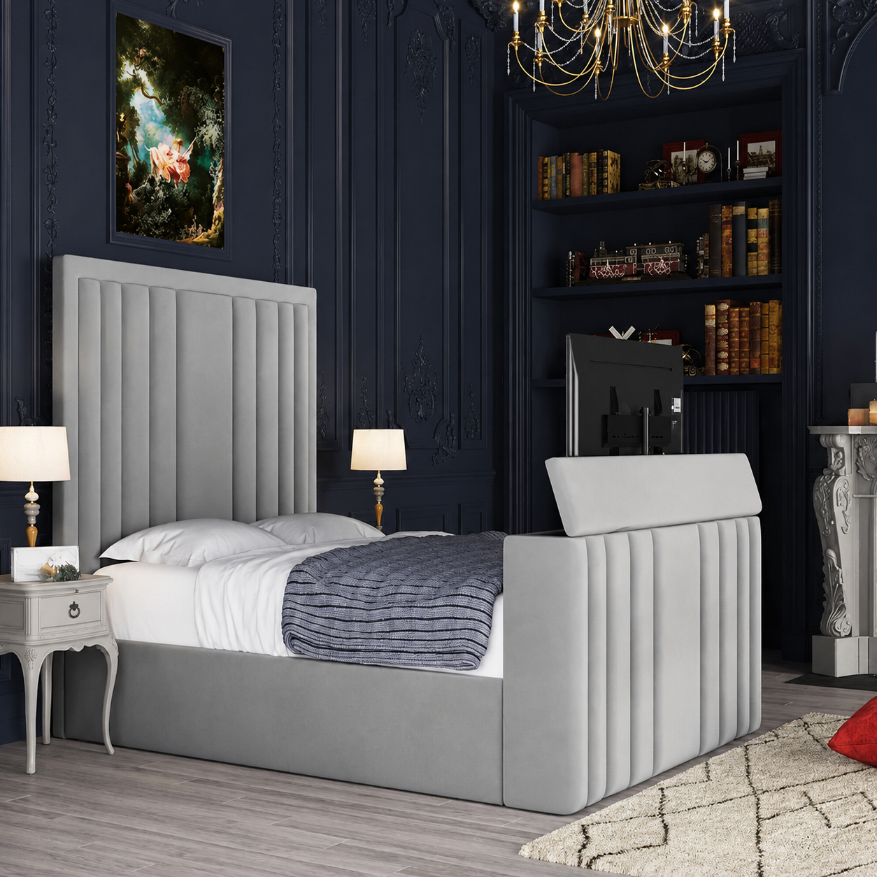 Somerset TV Bed Frame
