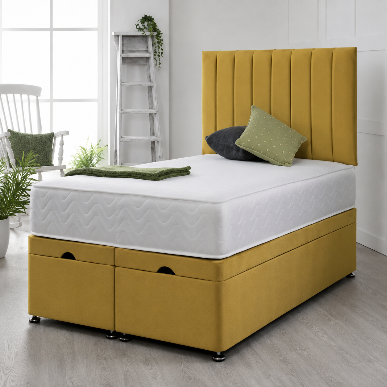 Coolbey Divan Ottoman Bed Frame
