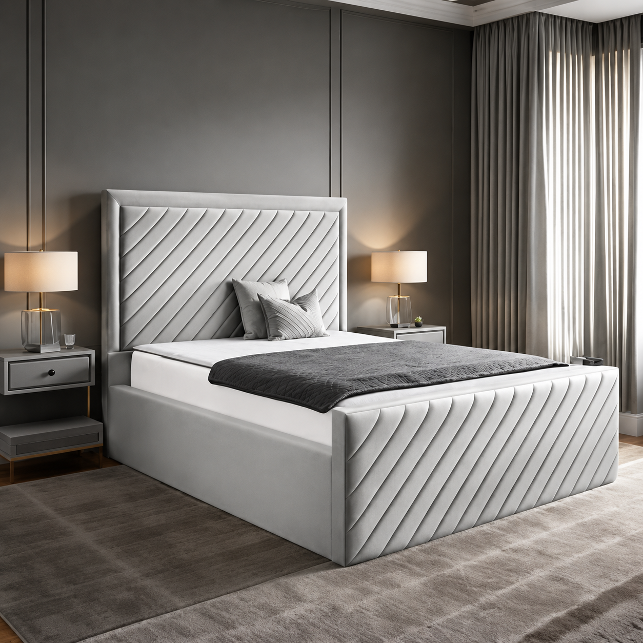 Arizona Upholstere Bed Frame