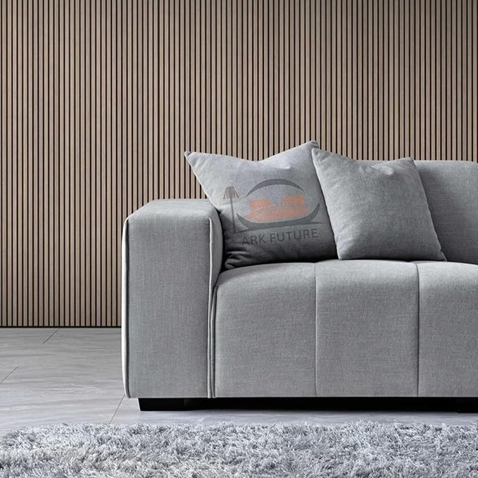 Leonard Right Hand Corner Group Sofa in Cloudy Grey Boucle (Right Hand)