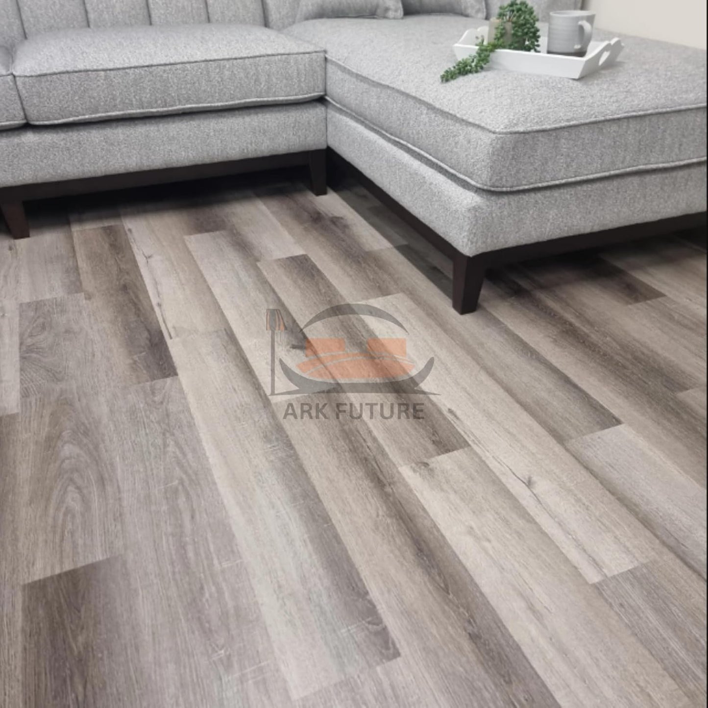 Self-Adhesive Wood Effect Vinyl Flooring β Durable, Easy Install, Water-Resistant (36 Planks)