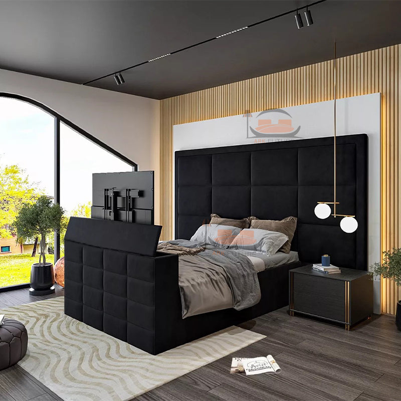 Ultra Sleep TV Bed Frame