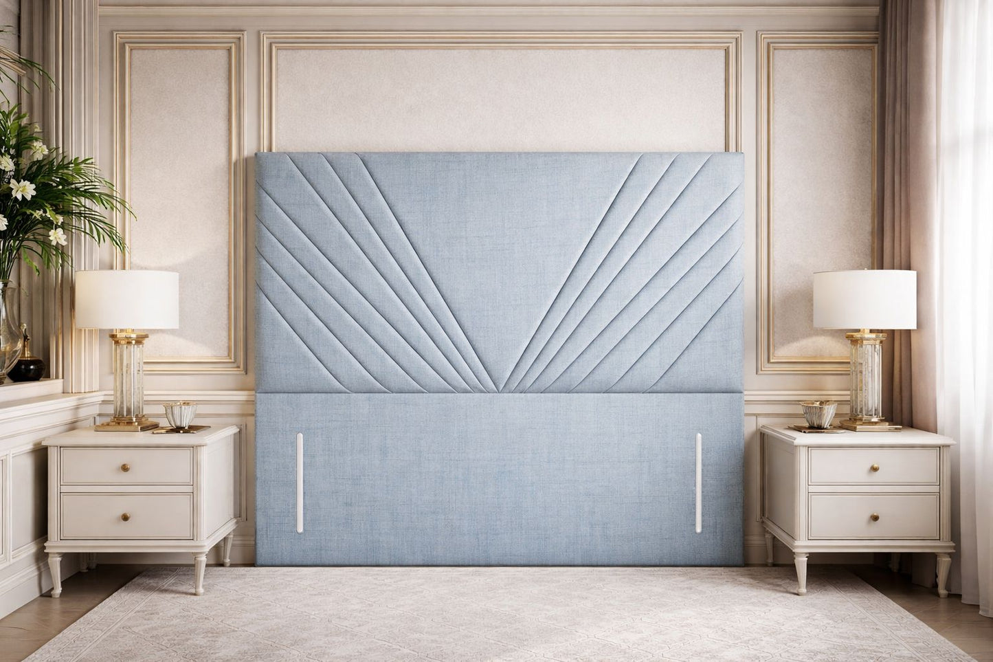 Sunshine Floor Standing Headboard