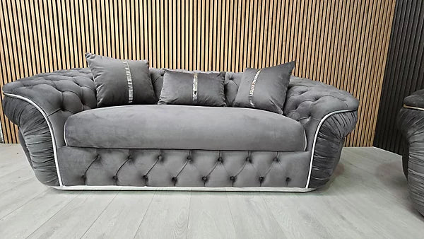 Stratus 3 Plus 2 Ambassador Chesterfield Sofa