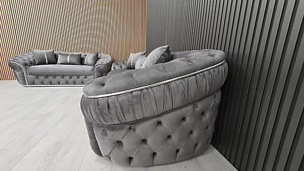 Stratus 3 Plus 2 Ambassador Chesterfield Sofa