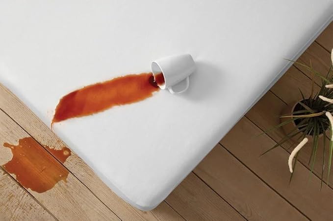 Waterproof Mattress Protector, Premium Breathable and Durable Bed Cover