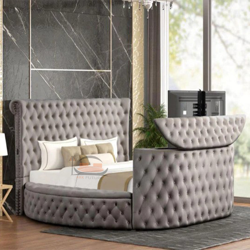 Cameron Chesterfield TV Bed Frame – ark future