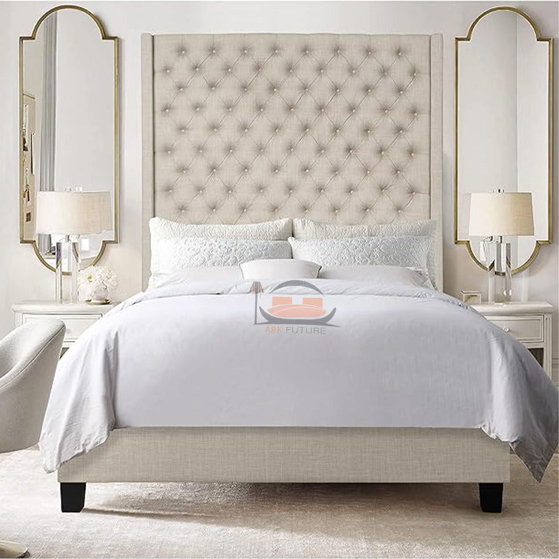 Aaron Chesterfield Bed Frame