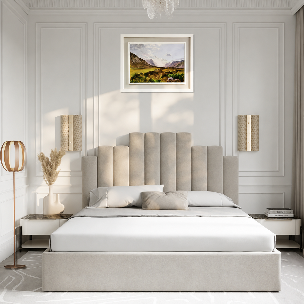 Theodore Upholstered Bed Frame