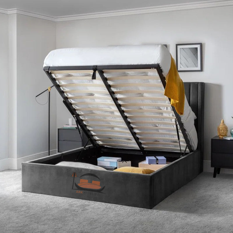 Arthur Gas Lift Ottoman Bed Frame