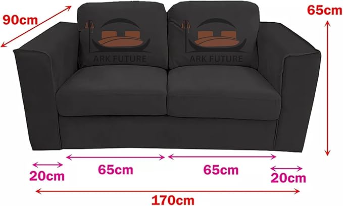 Hudson 3+2 Seater Sofa Set – Fixed Back, Plush Upholstery, Contemporary Design