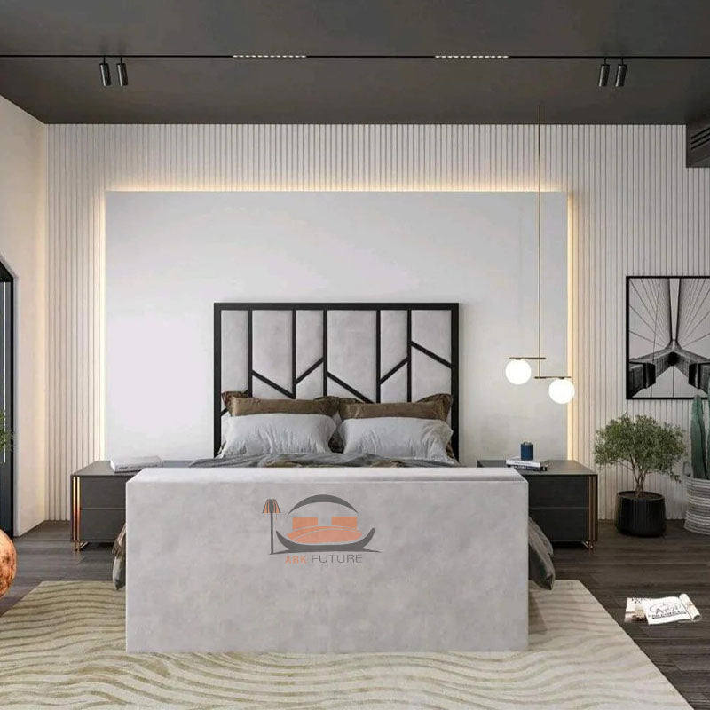 Olive TV Bed Frame