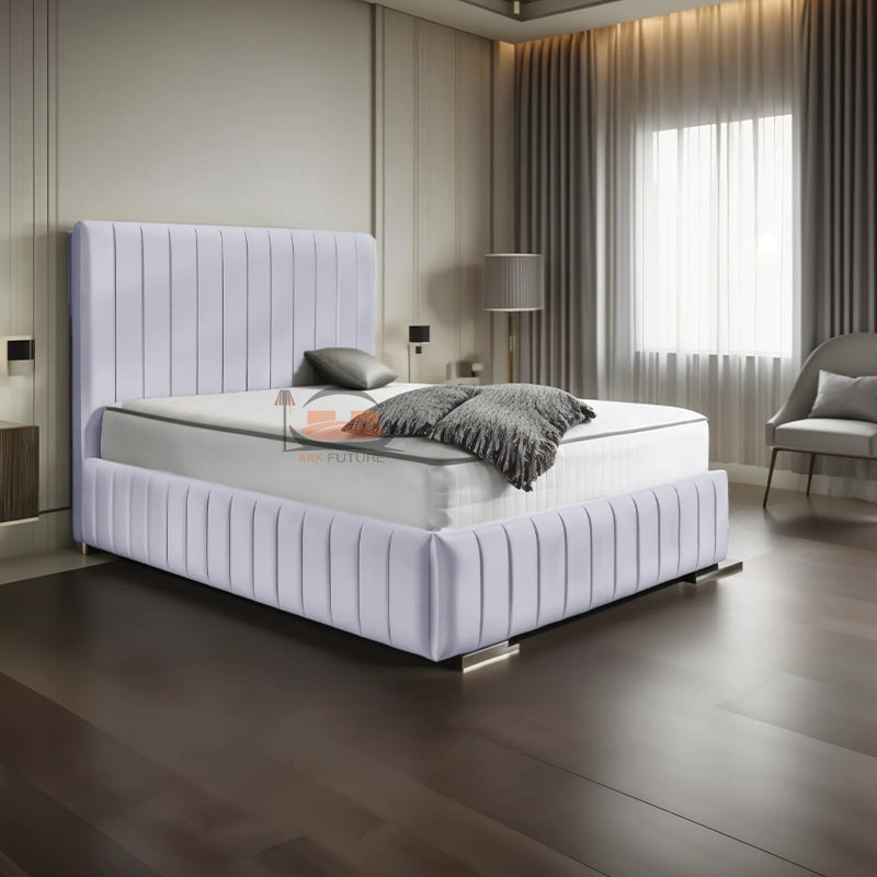 Yardley Panel Upholstered Bed Frame