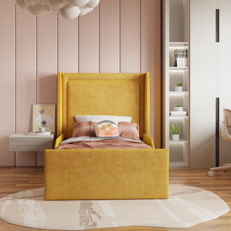 Westbrook Plain Winged Kids Bed