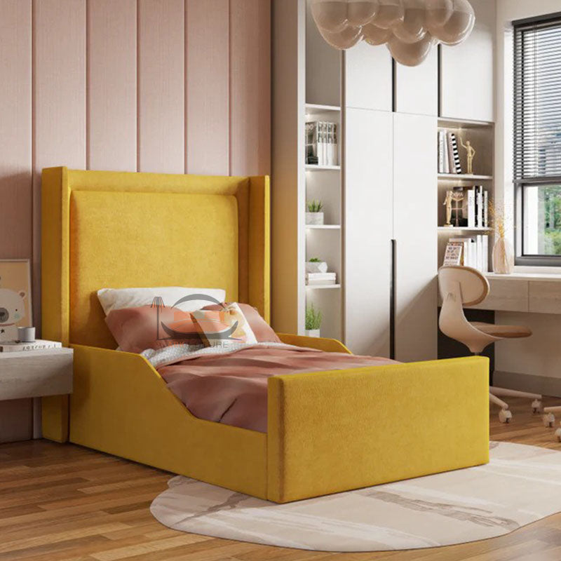 Westbrook Plain Winged Kids Bed