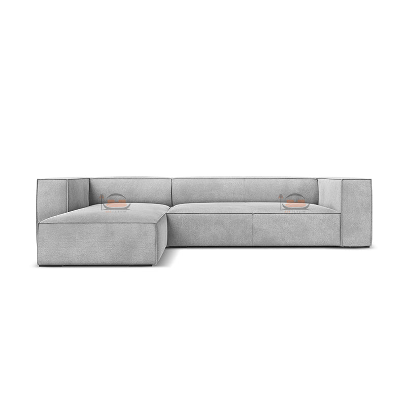 Burger Right and Left hand Corner Sofa in Plush Velvet Sofa