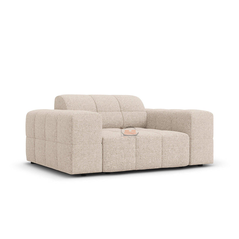 Simmy Single Seater Sofa in Plush Velvet